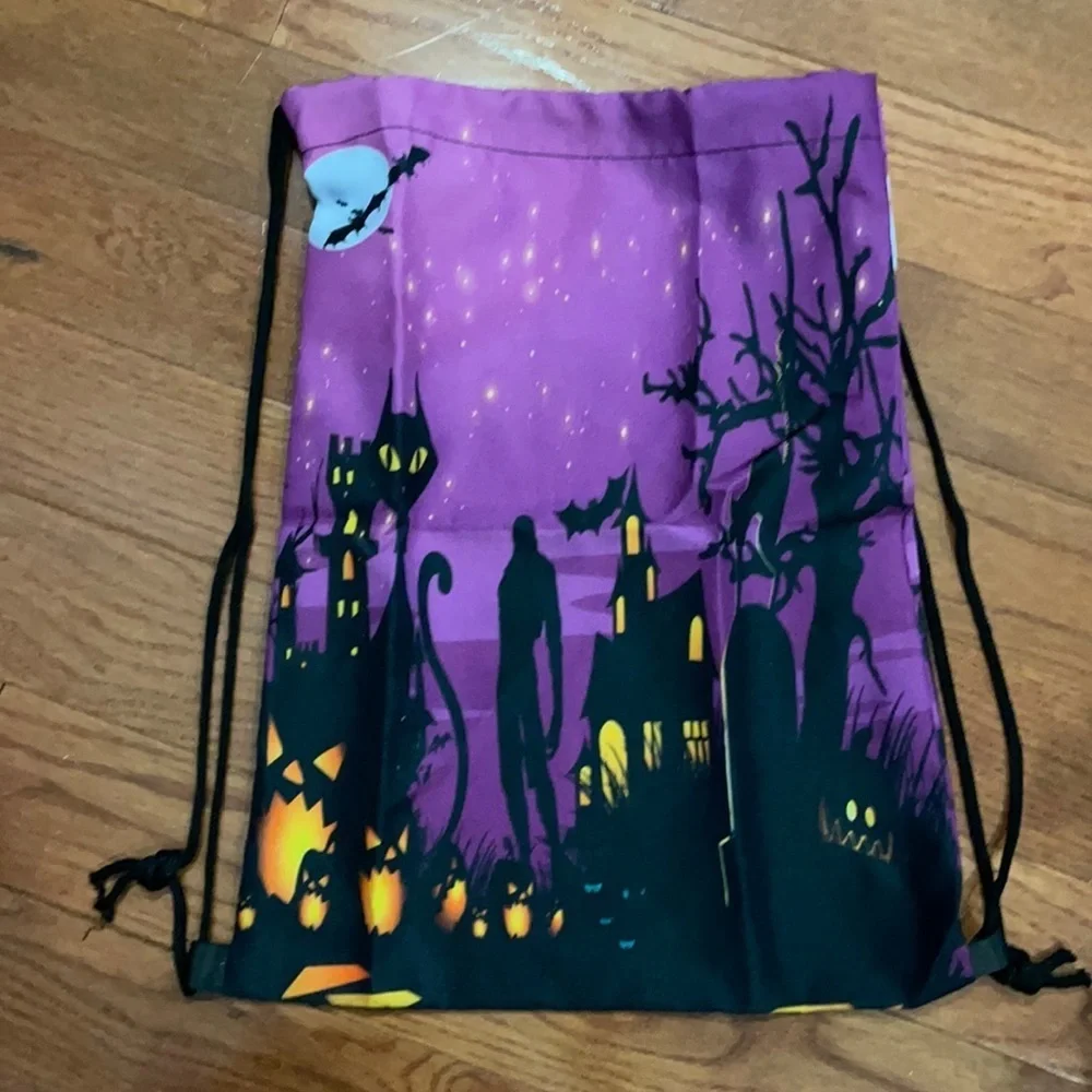 New set/2 Halloween drawstring bags